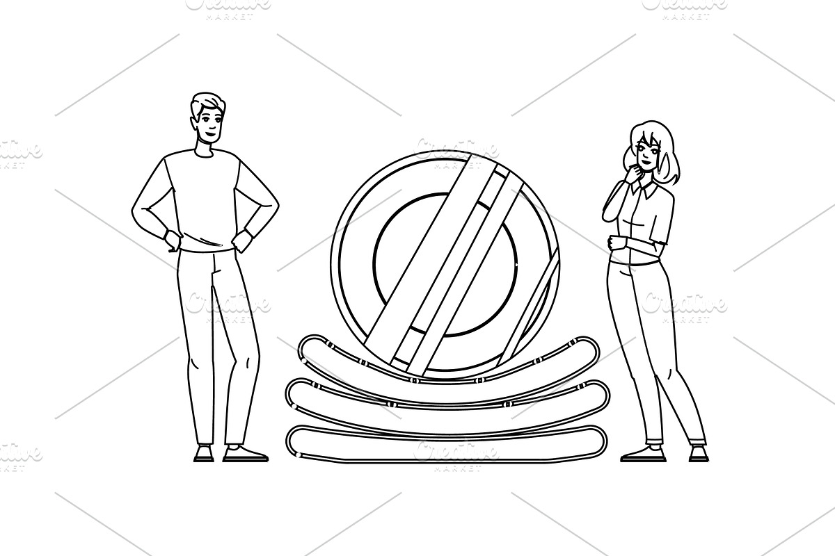 resilient business resilience vector, a Person Illustration by pikepicture