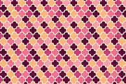 Moroccan Pink Patterns - Vector, a Pattern Graphic by The Pen and Brush (Thumbnail 5 of 5)