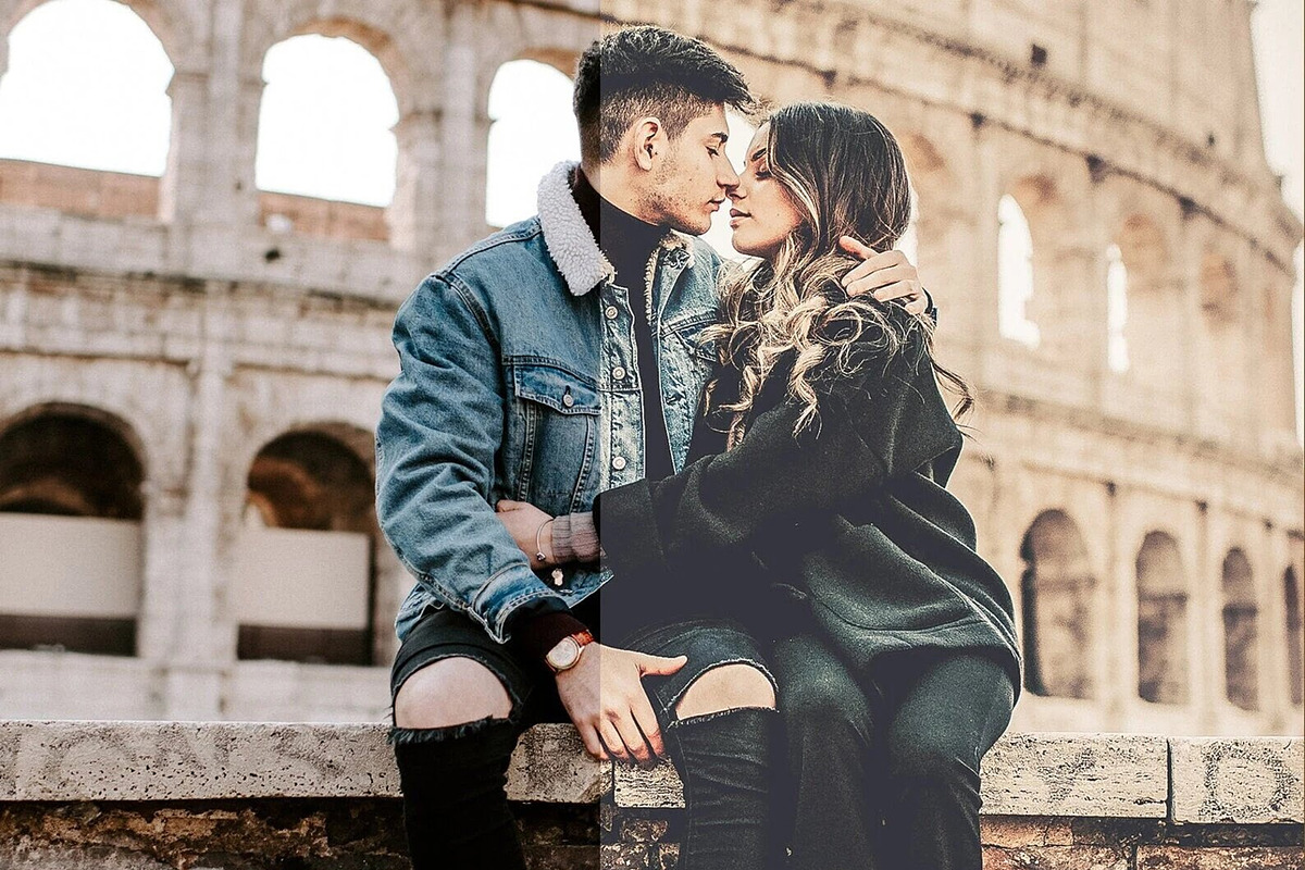 10 Fashion Creamy Lightroom Presets, a Preset Add-On by LucaTheme (Photo 7 of 9)