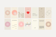 Instagram Quotes Posts Stories PS, a Social Media Template by Love Radiation Studio (Thumbnail 19 of 22)