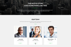 Motus Business & Corporate WP Theme