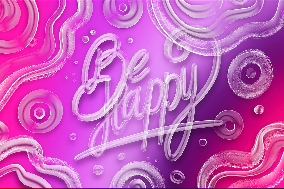 3D BRUSHES PROCREATE SET, a Brush Add-On by AlexandraArt (Photo 12 of 16)