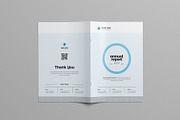 Annual Report | Canva & InDesign, a Brochure Template by HiveArts (Thumbnail 9 of 9)