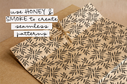 Honey & Smoke font collection, a Script Font by Ana's Fonts (Thumbnail 10 of 13)