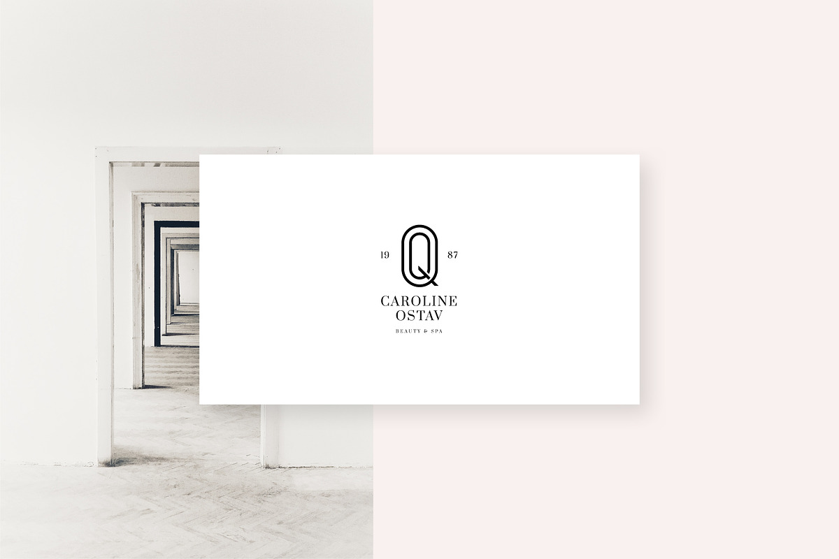 20 Monogram Logo Template, a Branding & Logo Template by Lightsense (Photo 3 of 9)