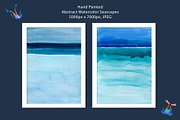 To the Beach, watercolor seascapes, a Wallpaper Graphic by Marmoris.Arts (Thumbnail 4 of 12)
