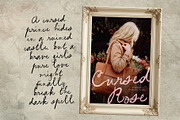 Mother's Plate - Dry Brush Font, a Handwritten Font by Sarid Ezra (Thumbnail 7 of 9)