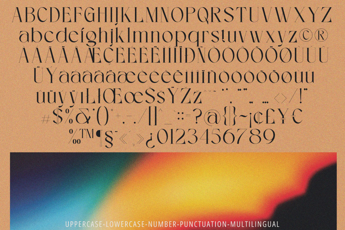 Noleum - Display Serif, a Serif Font by executypeStudio (Photo 9 of 12)