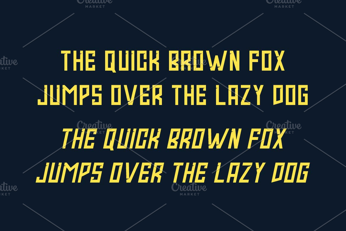 Spectrum | Strong Sport Font, a Sans Serif Font by Artiveko (Photo 2 of 4)