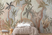 SAVARA – Tropical Wall Mural, a Wallpaper Graphic by Timofi Art (Thumbnail 10 of 20)