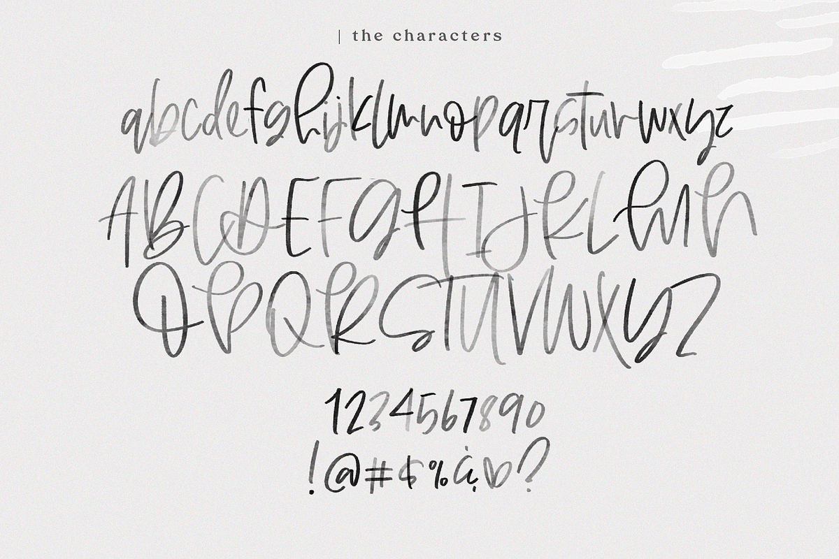 Otherway - SVG & Solid Script Font, a Script Font by KA Designs (Photo 19 of 20)