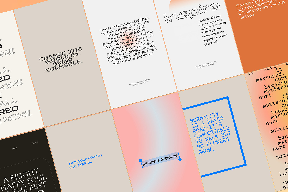 Let's Talk Carousel and Quotes, a Social Media Template by Sparrow & Snow (Photo 17 of 27)
