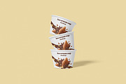 Ice Cream Cup Mockup, a Cups & Container Mockup by xavier_studio (Thumbnail 2 of 5)