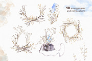After Snow. Watercolor set., an Illustration by Dinkoobraz (Thumbnail 4 of 19)