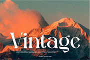Myftag Reskow - Retro Serif Font, a Serif Font by QR Design Studio (Thumbnail 3 of 13)