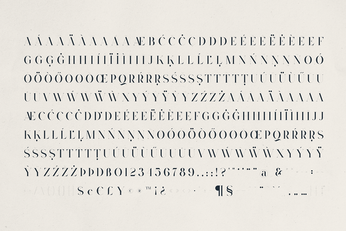 Typorama – Elegant Serif Font, a Serif Font by Only Fonts (Photo 10 of 11)