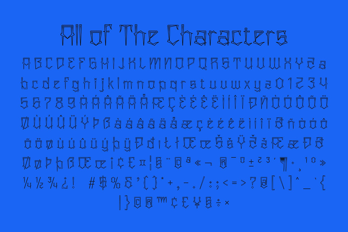 CS Parasite Stippled, a Sans Serif Font by Craft Supply Co. (Photo 8 of 8)
