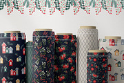 Christmas Florals Bundle, a Decorative Illustration by Cozy pattern shop (Thumbnail 7 of 13)