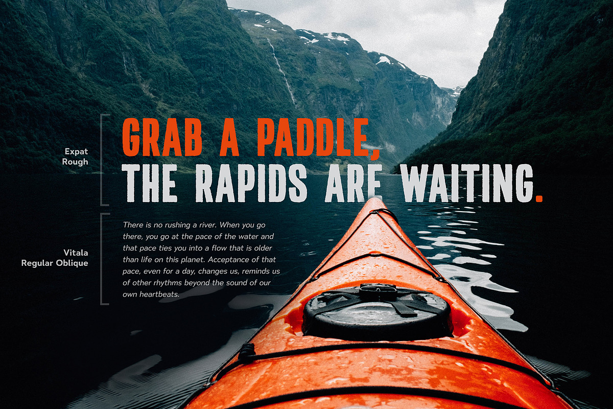 New Adventures Font Duo, a Sans Serif Font by Parker Creative (Photo 4 of 6)