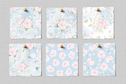 Delicate roses  flowers. Patterns, a Pattern Graphic by Yuliya Art (Thumbnail 7 of 9)