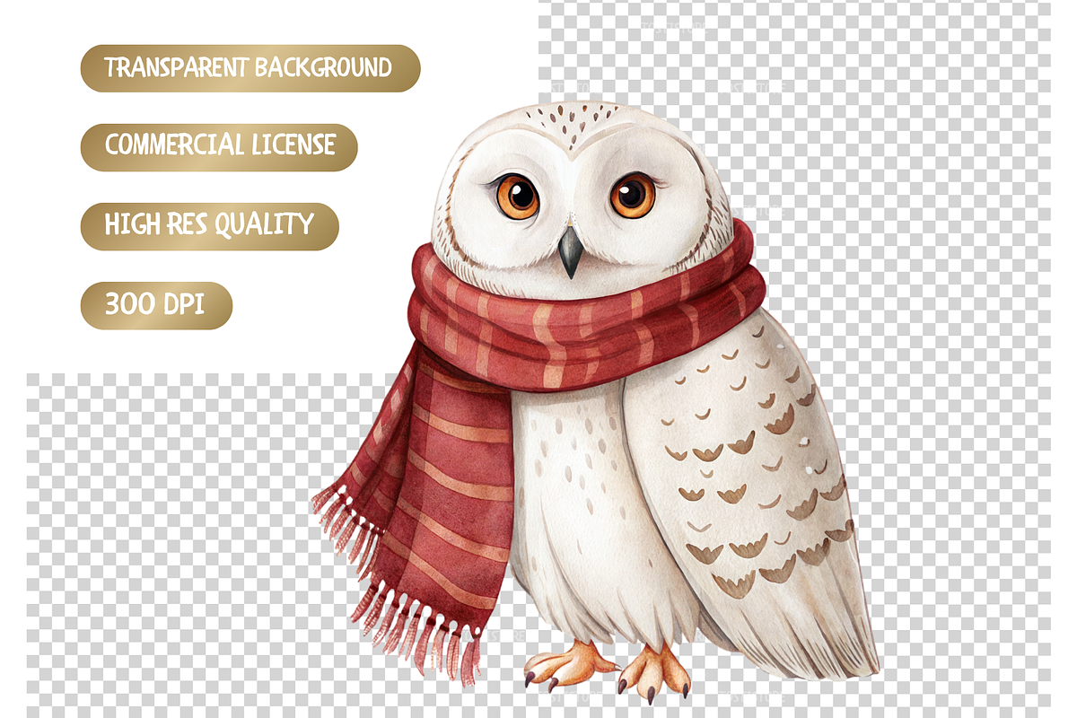 Watercolor Wizard School Clipart, a Decorative Illustration by TatiMockup (Photo 4 of 4)