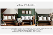 Throw Pillow Mockups, a Household Mockup by mock-ups (Thumbnail 2 of 44)