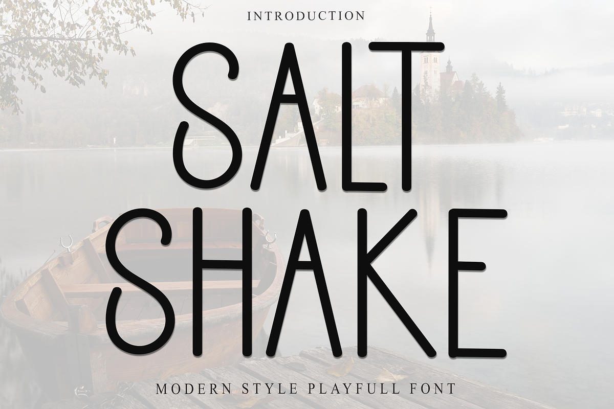 Salt Shake, a Sans Serif Font by FreshTypeINK (Photo 1 of 8)