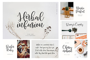 SALE - Handwritten Font Bundle