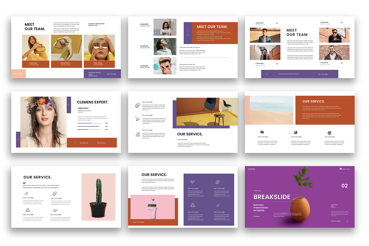 Clemens – Business Keynote, a Presentation Template by kreatifreya (Photo 2 of 5)