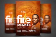 Church Poster Template, a Social Media Template by church flyer templates (Thumbnail 1 of 3)
