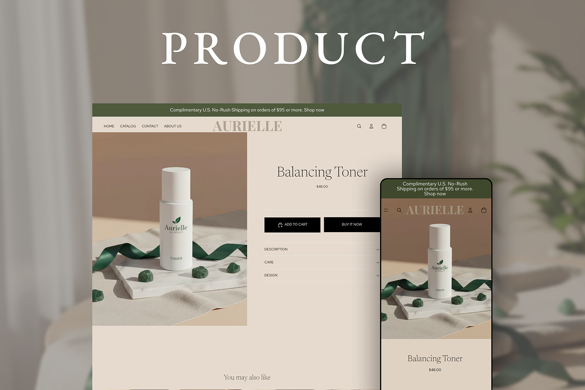 Aurielle Elevate Your Skin, Natural preview 4
