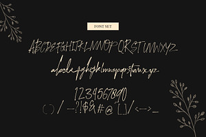 Sinthike Signature Font