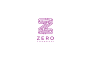 Zero Letter Z Logo Design, a Branding & Logo Template by yopie (Thumbnail 2 of 3)