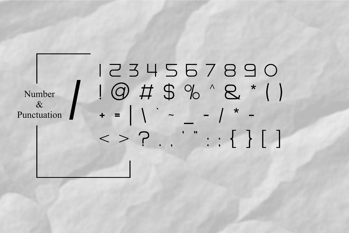 Wilyam | Modern Sans Serif font, a Sans Serif Font by Muntab_Art (Photo 6 of 6)