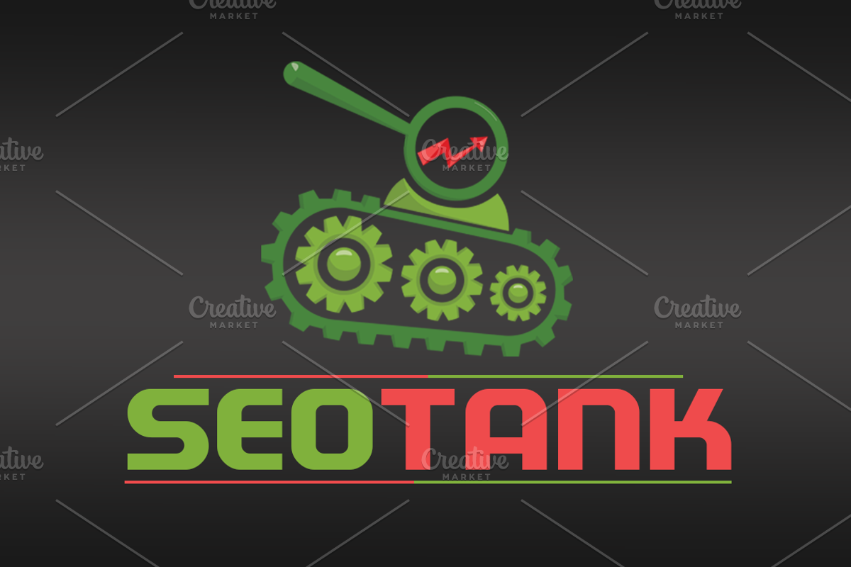 SEO Tank Logo Template, a Branding & Logo Template by RexForce (Photo 1 of 4)
