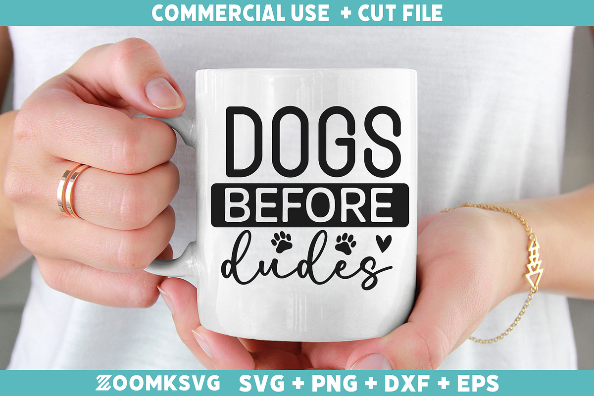 Dog SVG Bundle 20 Designs, an Illustration by ZoomkSVG (Photo 18 of 42)