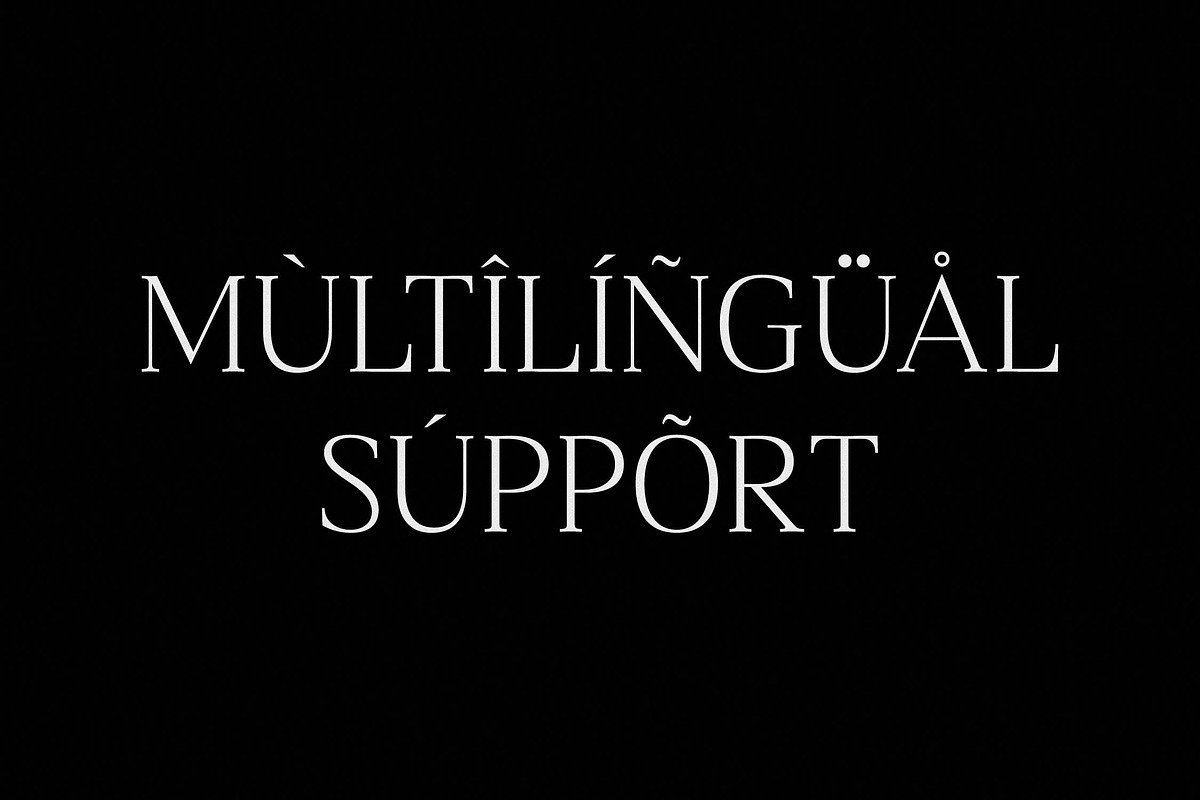 Blacindy Modern Serif Font, a Serif Font by Letterena Studios (Photo 12 of 15)
