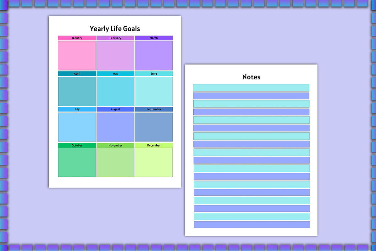 Premium Anxiety &Depression Workbook, a Stationery Template by Shumaya (Photo 8 of 8)