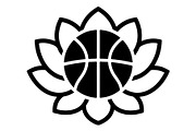 Lotus Basketball Flower, an Object Graphic by Gfx_Store (Thumbnail 6 of 16)