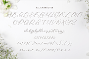 Glofester Menditas Luxury Font, a Script Font by Storytype Studio (Thumbnail 13 of 15)