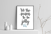 Winter season hand lettering bundle, a Graphic by InkySplash (Thumbnail 6 of 6)