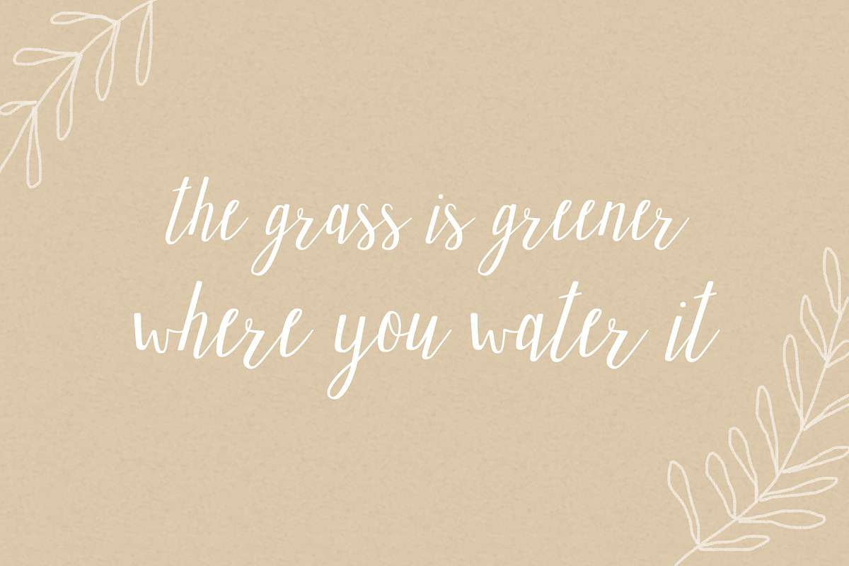 Whimsical Handwritten Font Bundle preview 7