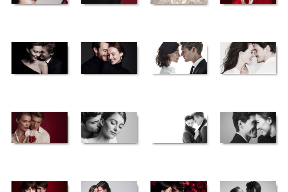 Valentine's Couples 86 Images Bundle, a Holiday Photo by Studio ANNA (Photo 8 of 10)