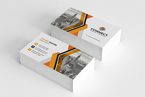 Real State Business Card Template