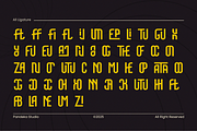Kangu - Condensed Sans Serif, a Sans Serif Font by Pandeka Studio (Thumbnail 8 of 10)