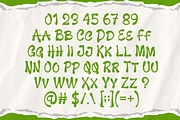 Chiria – Street Decorative Display, a Handwritten Font by MaikoHatta (Thumbnail 5 of 8)