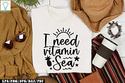 Summer SVG Bundle, Funny Beach Quote, a Graphic by Designer302 (Thumbnail 11 of 22)