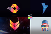 3D Logo Loop for Final Cut Pro, a Templates & Theme by iamkoltunov (Thumbnail 1 of 3)