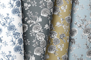 MAGICAL GARDEN (Pattern & motifs), a Pattern Graphic by HannaStudio (Thumbnail 6 of 10)