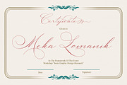 Lile Dahliya, a Script Font by Alcode (Thumbnail 4 of 9)